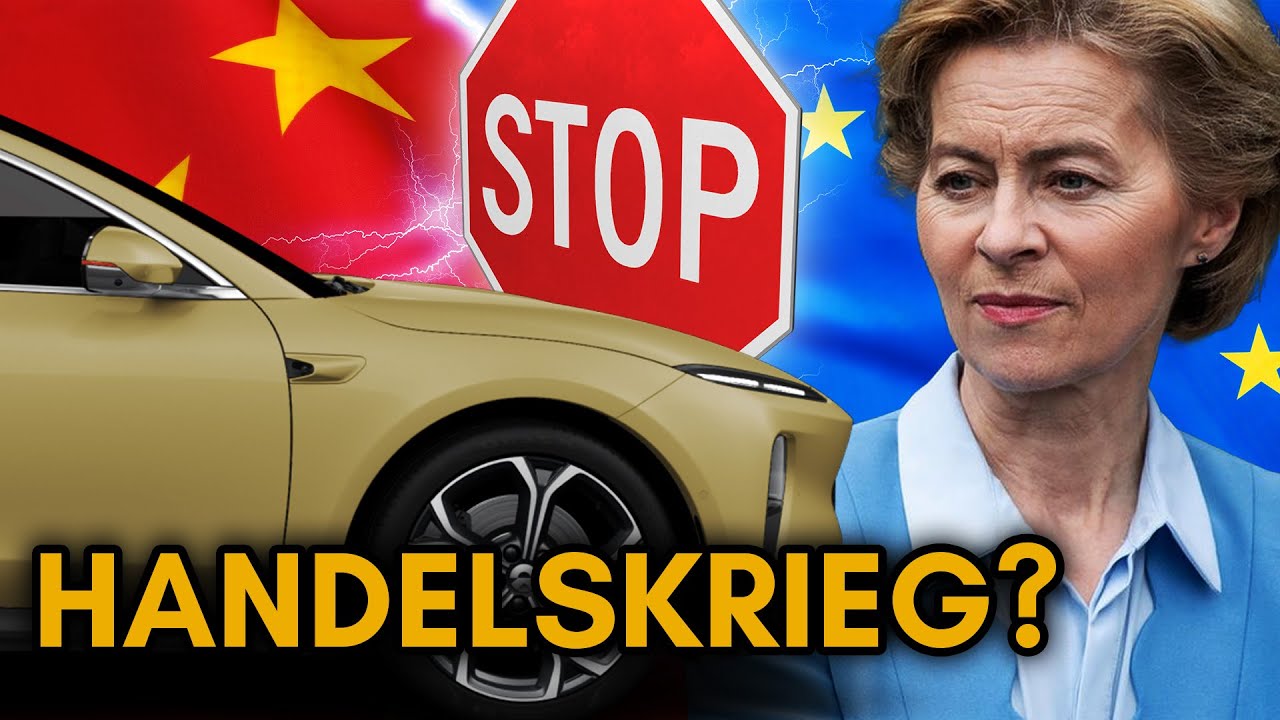 EU-Sanktionen gegen China E-Autos: Darum ist das FATAL!