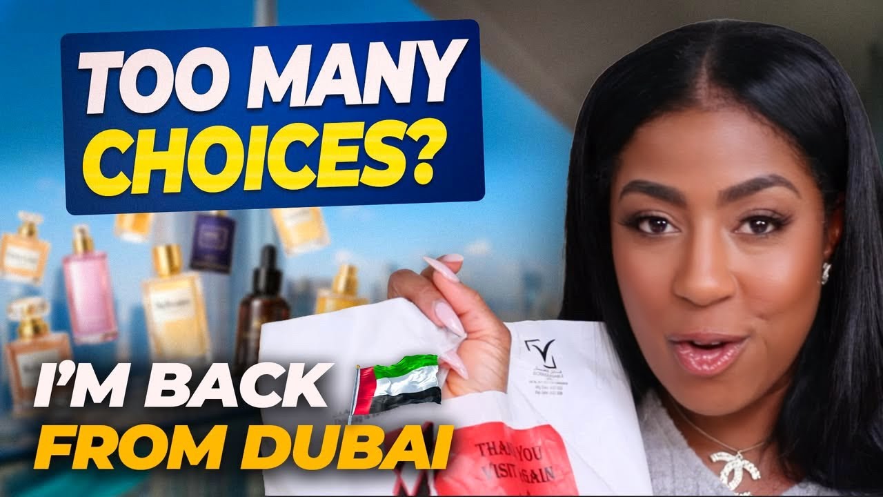 I'M BACK FROM DUBAI 🇦🇪 PERFUMES OR OILS?  YOU DECIDE!