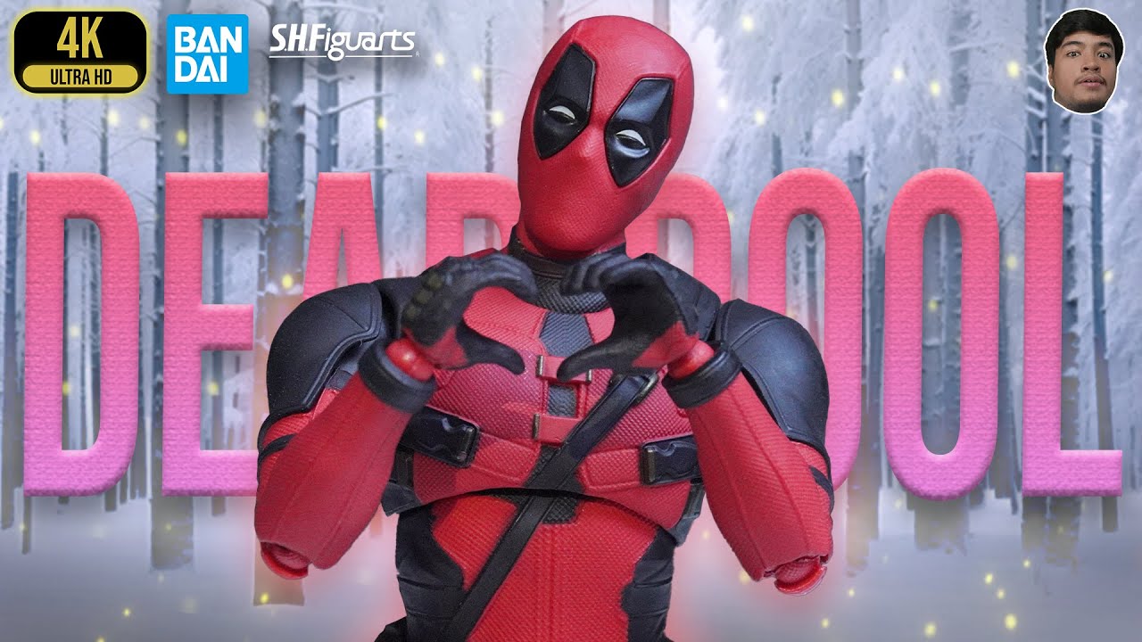 ACTION FIGURE DEADPOOL INI MOVIE ACCURATE BANGET !!! - SH Figuarts Deadpool - Deadpool & Wolverine