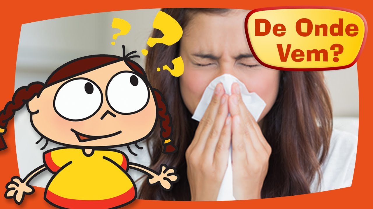 De Onde Vem o Espirro? #Episódio 9