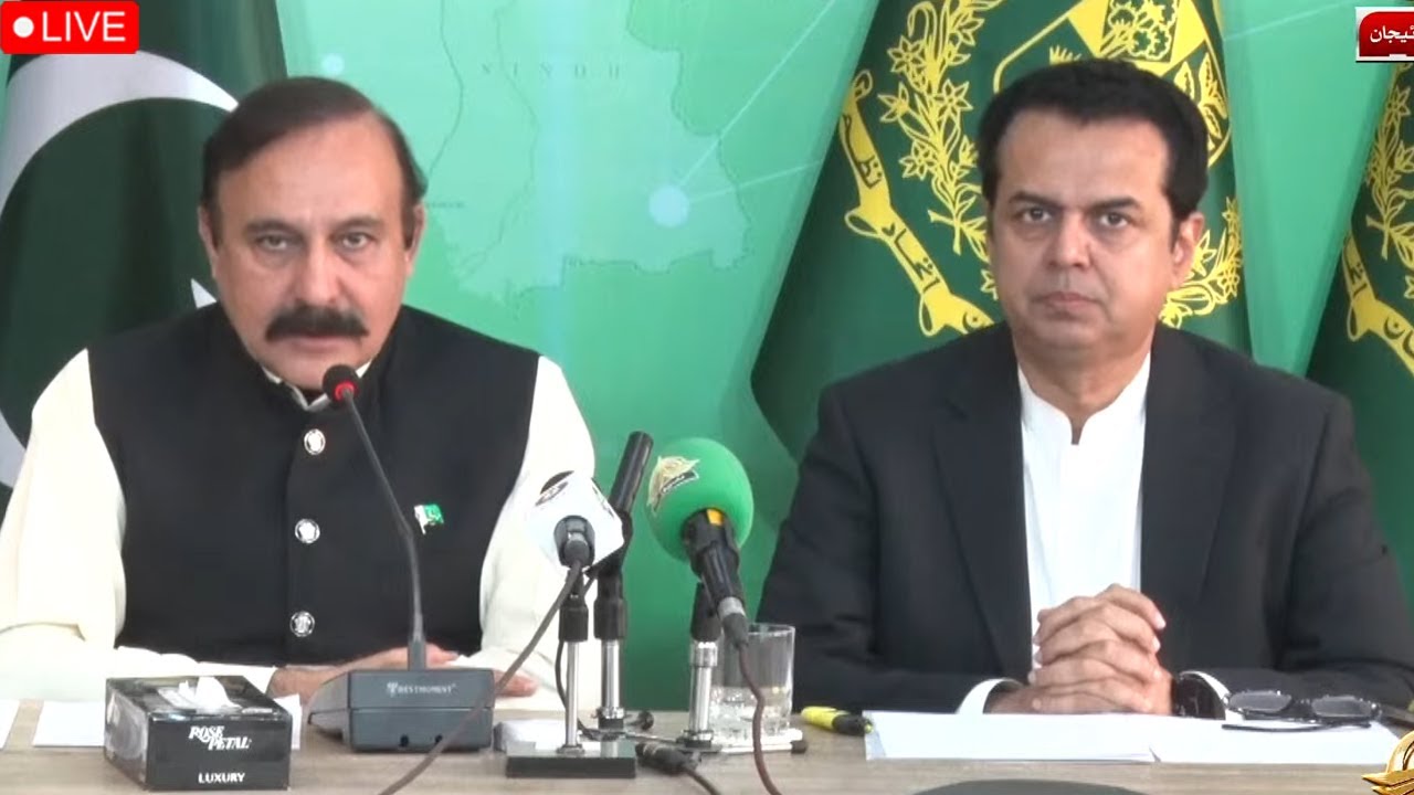 LIVE : Talal Chaudhry & Tariq Fazal Chaudhry Important Media Talk