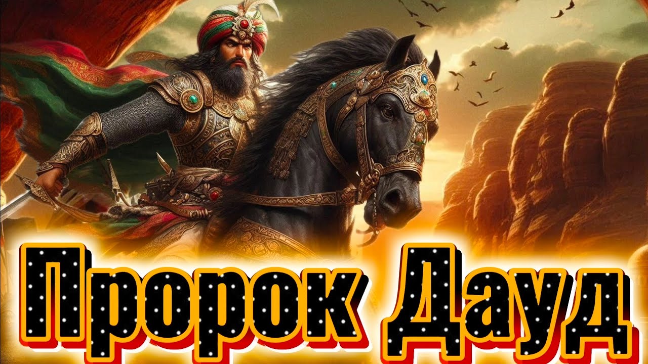 Пророк Дауд || Полная история от начала до конца