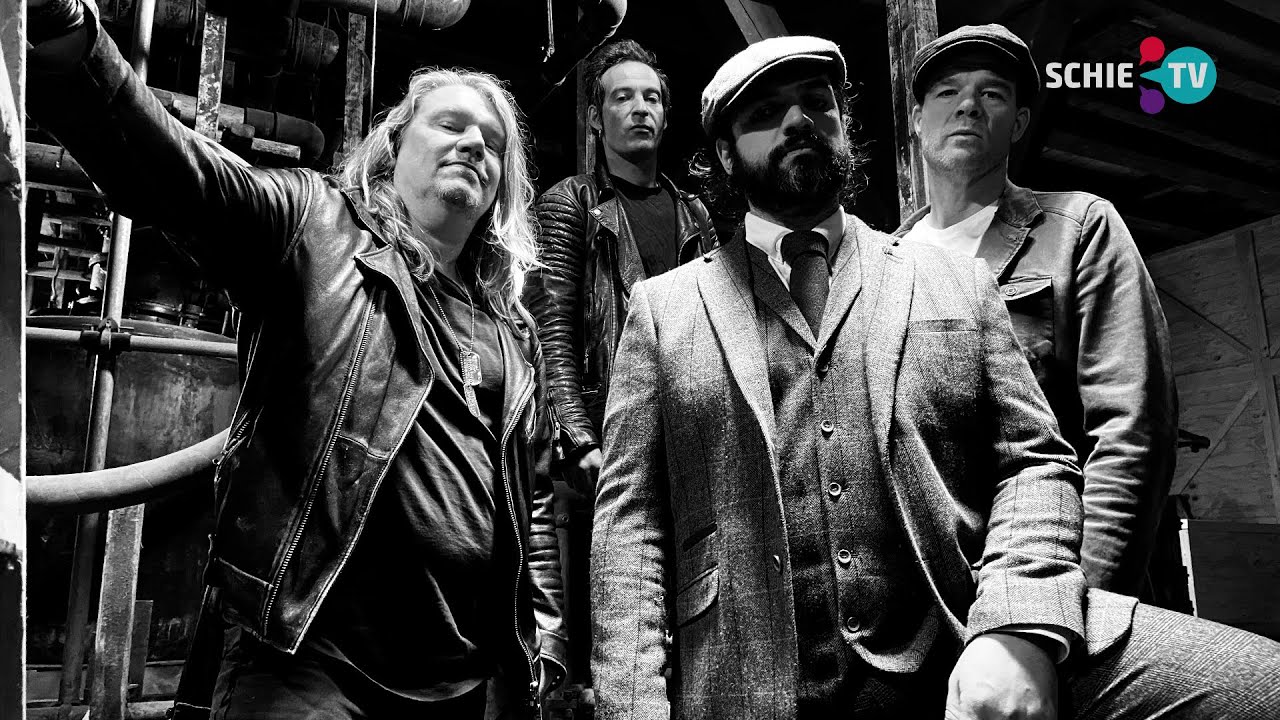 SCHIE TV: Black Nazareth: rock zo hard en zwart als het jeneververleden van Schiedam