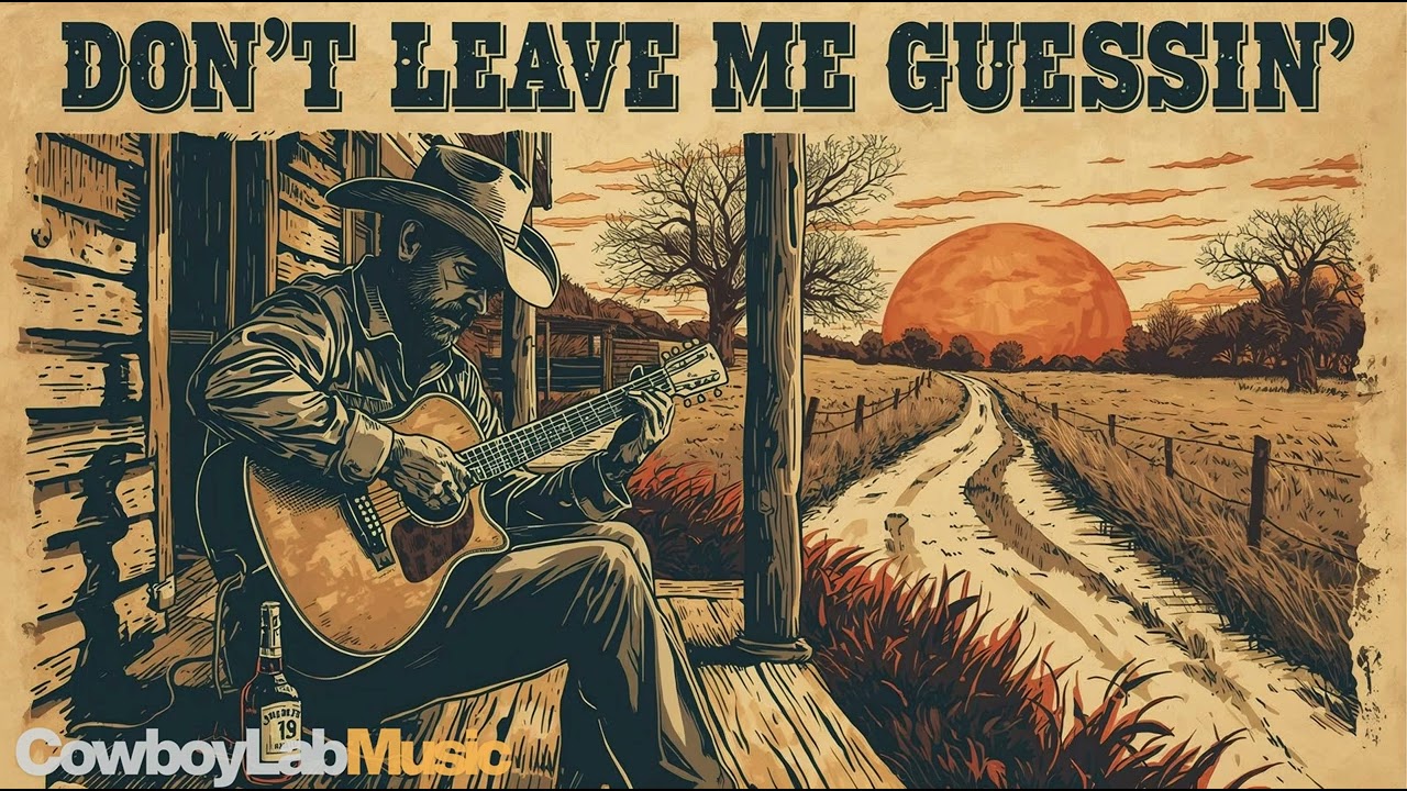 Misty Lou Turner - Don't Leave Me Guessin' (New Country Blues)