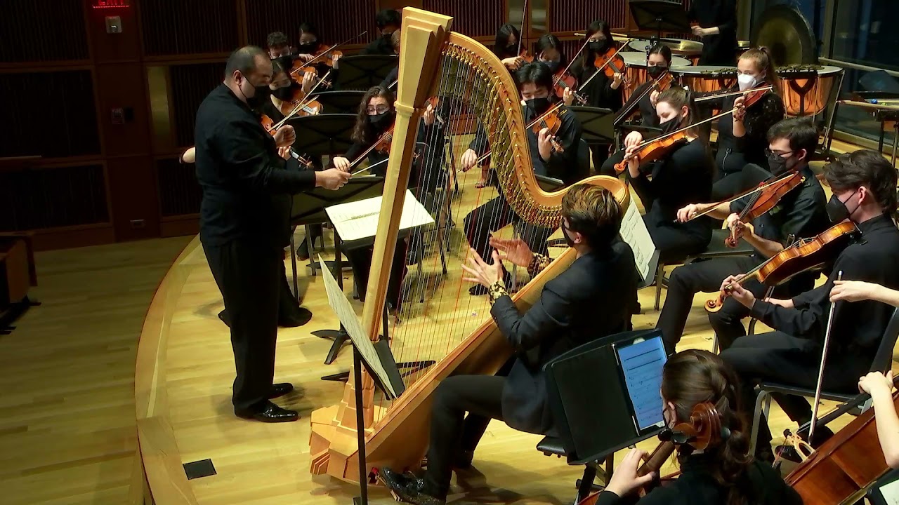 Sami Seif - Harp Concerto (2021)
