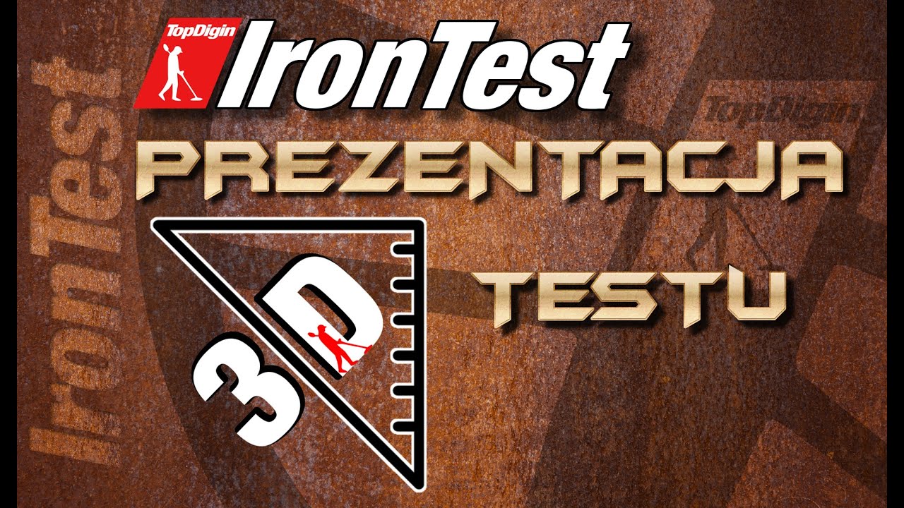 Golden Mask GM4 Iron Test!!! Słów kilka o naszej nowej metodzie testowania wykrywaczy !!!