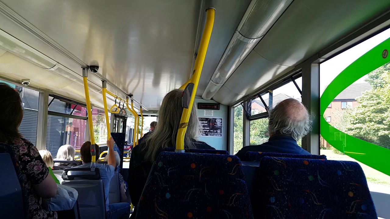 *beast* Preston bus PO51 UWX😲😲😲 (1080P) (UHD)
