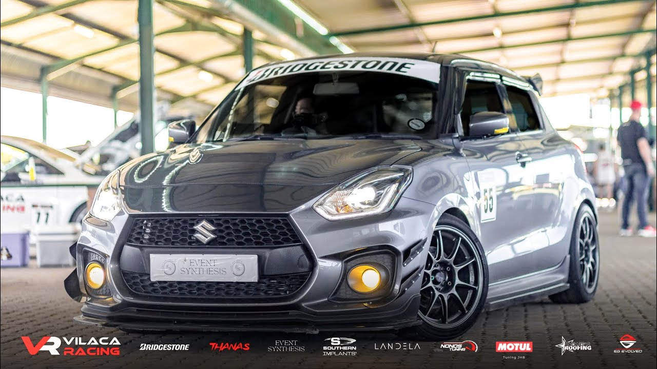 Suzuki Swift Sport Turbo ZC33S | Formula K Kart Circuit Lap – Vilaca Racing 2025 Round 3