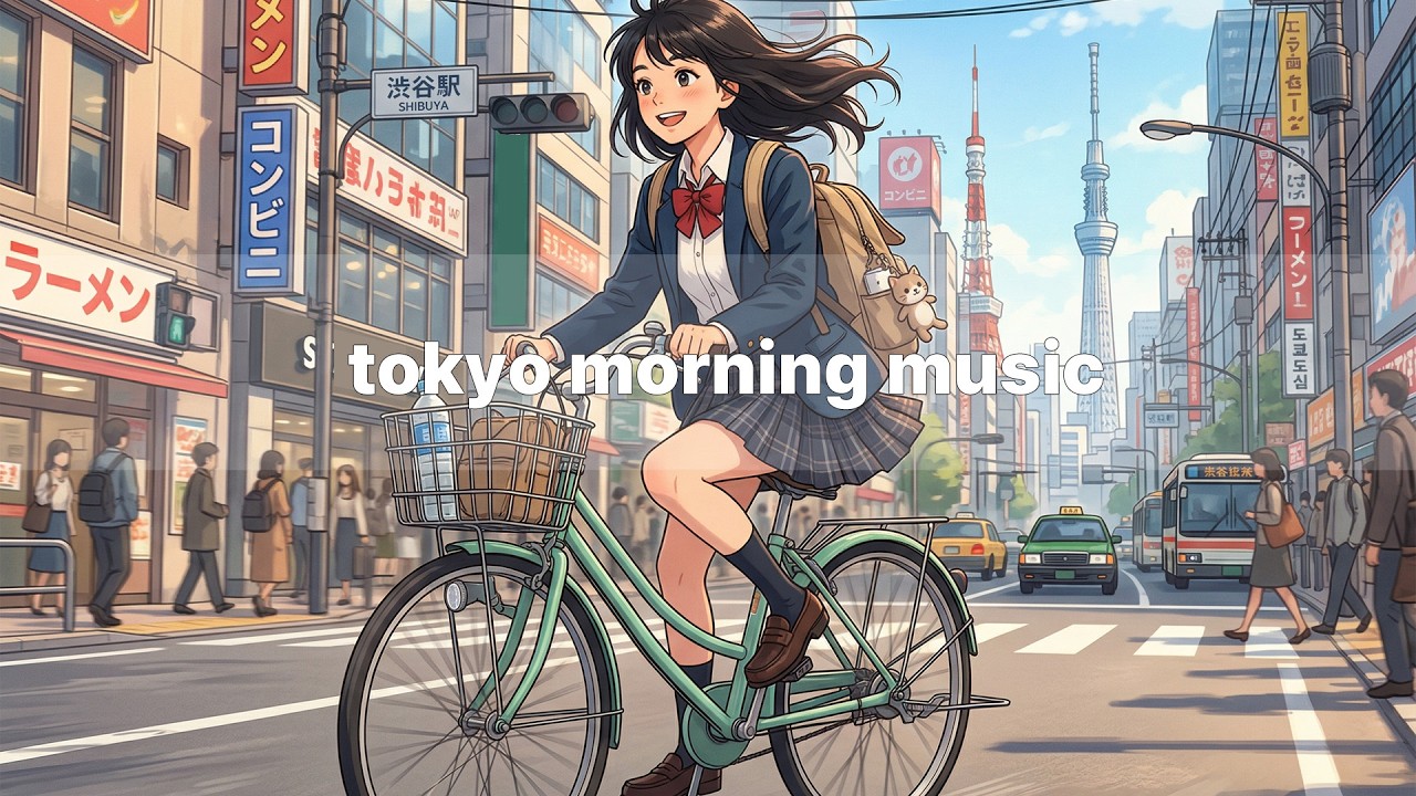 PLAYLIST | 도쿄 아침을 시작하는 음악