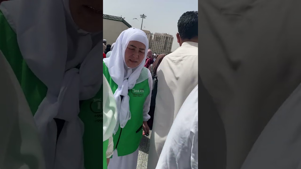 Walk from the Haram to the Hotel 