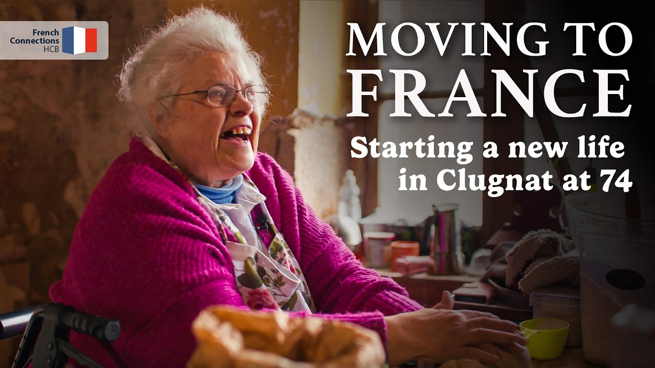 The American Lady who moved to France at 74 & inspired MILLIONS