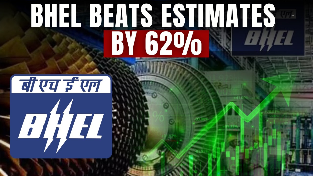 Чистая прибыль BHEL за 4 квартал превзошла прогнозы на 62%, достигнув самого высокого уровня с 20...