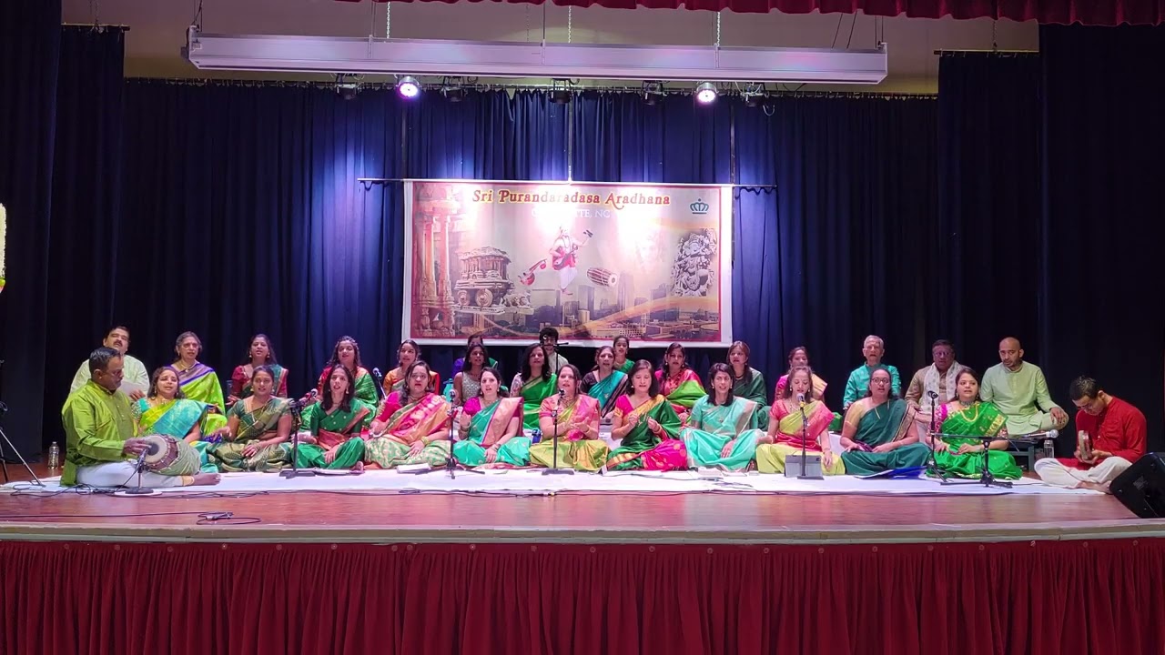 5  Gajavadana Beduve - Charlotte Purandara Aradhana - 2026