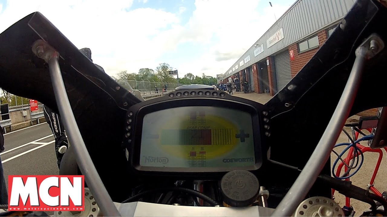 MCN ride Norton's TT Challenger | First Rides | Motorcyclenews.com