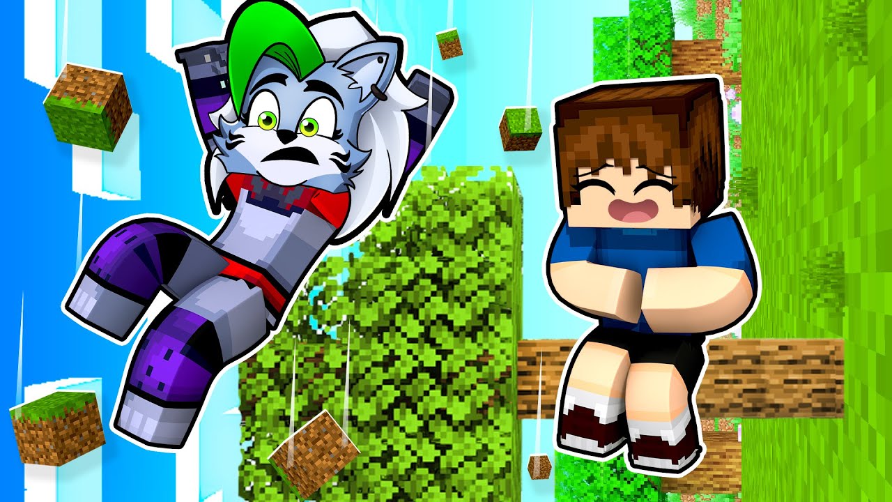 Minecraft But SIDEWAYS MOD