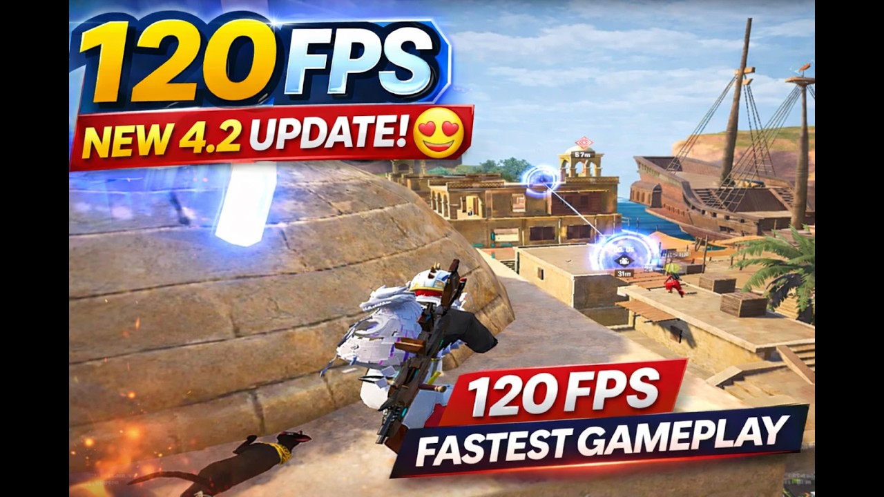 NEW 4.2 UPDATE!😍 120 FPS | FASTEST GAMEPLAY IN NEW Primewood Genesis 🥶 | PUBG MOBILE