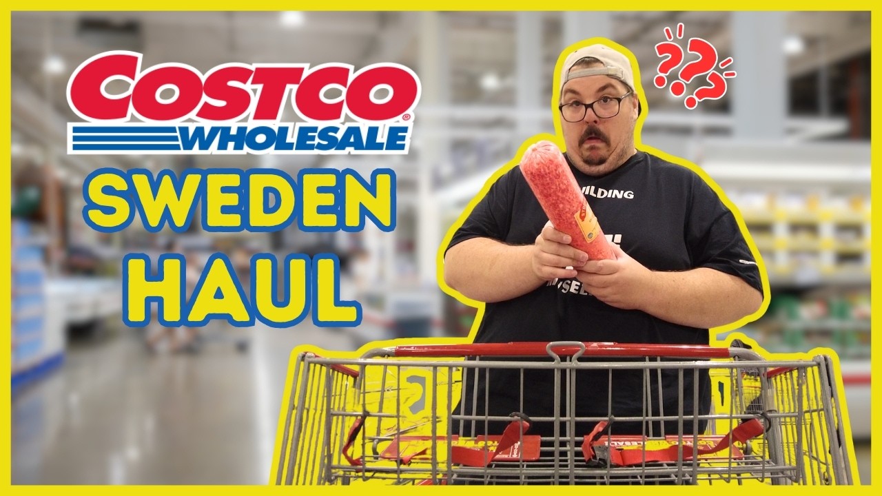 Costco Sweden Haul | What’s Different + Healthy Weight Loss Finds