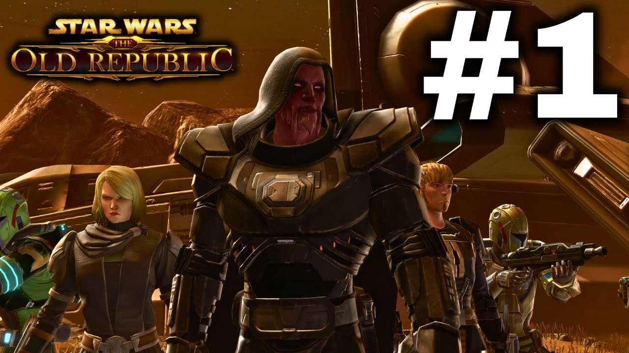 SWTOR Knights of the Eternal Throne | Part 1: Vaylin Unleashes Her Massive Fleet