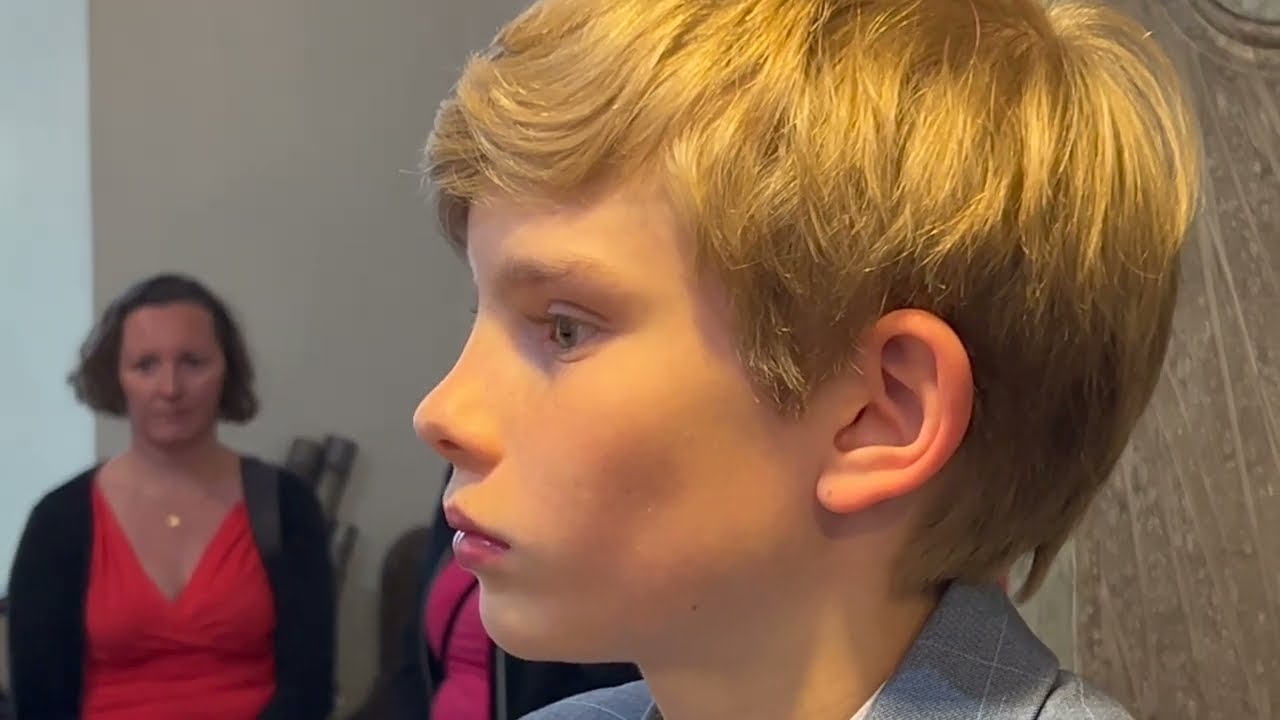 VOJTĚCH JAN VALEŠ varhanní sólový recitál  žáka ZUŠ Hostinné ze třídy Miroslava Baklíka