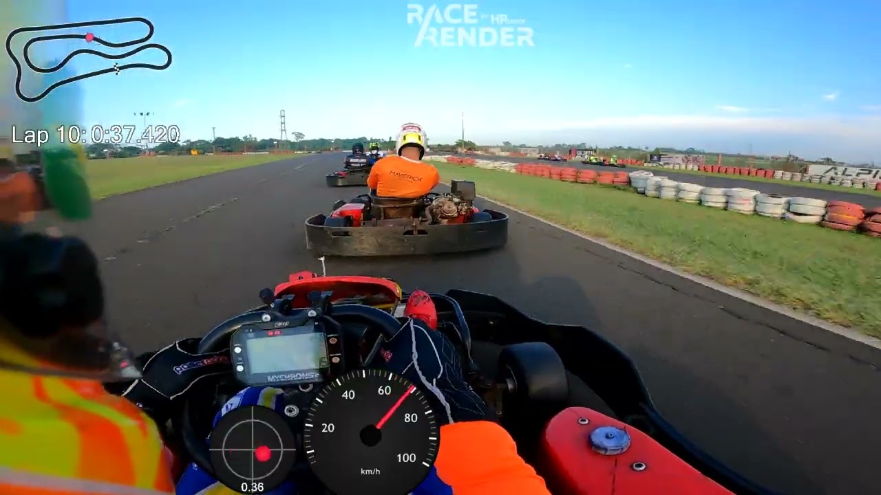 KART 24 HORAS DE KART RENTAL 2025 KARTODROMO DE ITU MAVERICK KDA ENTRADA 4
