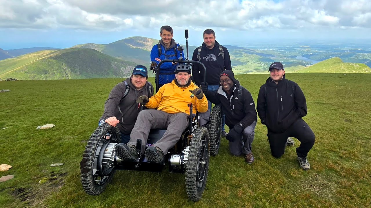 Accessible Adventures provide freedom and joy