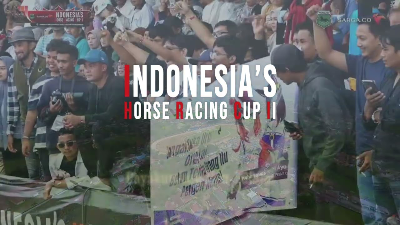 【Umamusume-style Horse Race Edit】2025 Indonesia Horse Racing Cup II 【Romantic Spartan】