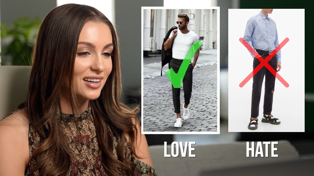 Men's Outfits That Women LOVE & HATE | Girls React