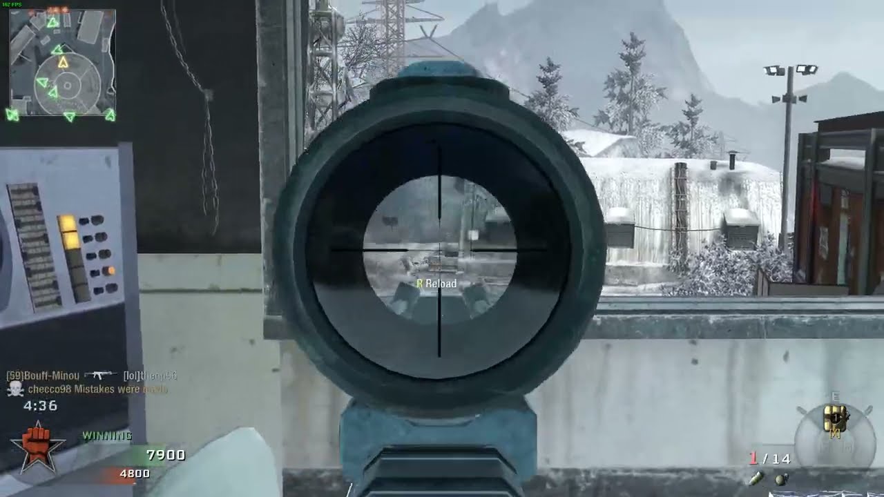 Call of Duty Black Ops multiplayer gameplay [PC]