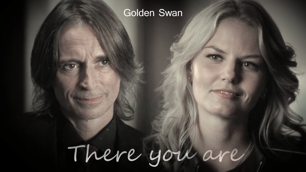 ● Emma & Rumple - Golden Swan II There you are ¬ Once Upon A Time - Only you know me