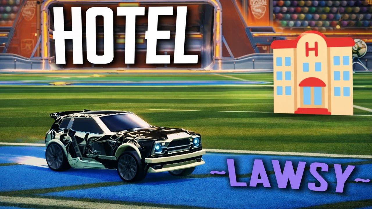 Hotel🏨 ~ Rocket League Montage