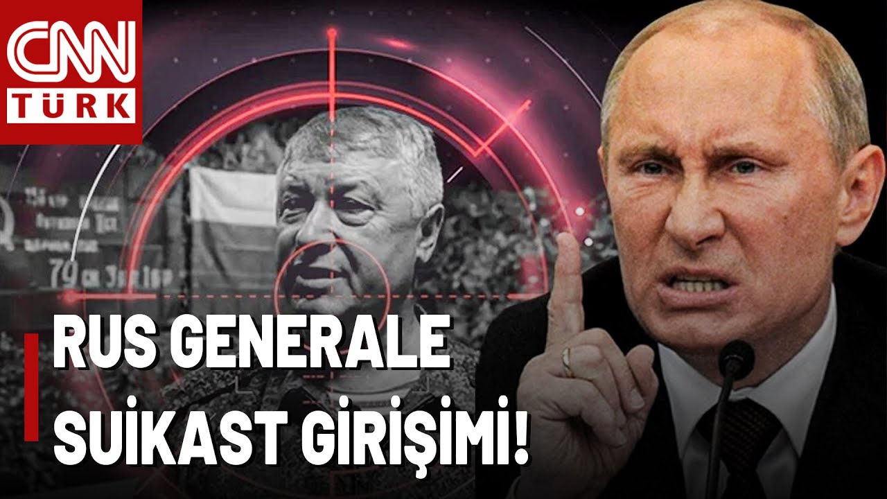 Rus Generale Evinin Önünde Kim Silahla Saldırdı? Rusya'da Wagner Hesaplaşması Mı?
