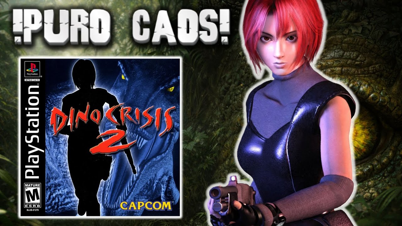 DINO CRISIS 2 era un completo CAOS!