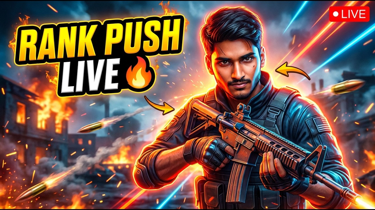 FREE FIRE MAX LIVE 🔴 CS & BR RANK PUSH 😱 ROAD TO 2K SUBSCRIBERS