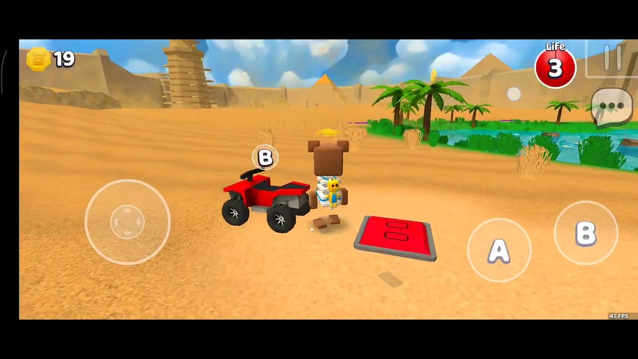 Iam played super bear adventure desert🏜️ gameplay video 