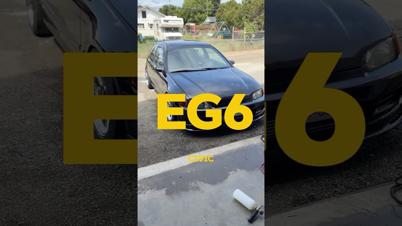 Civic EG Hatch: The Best Honda