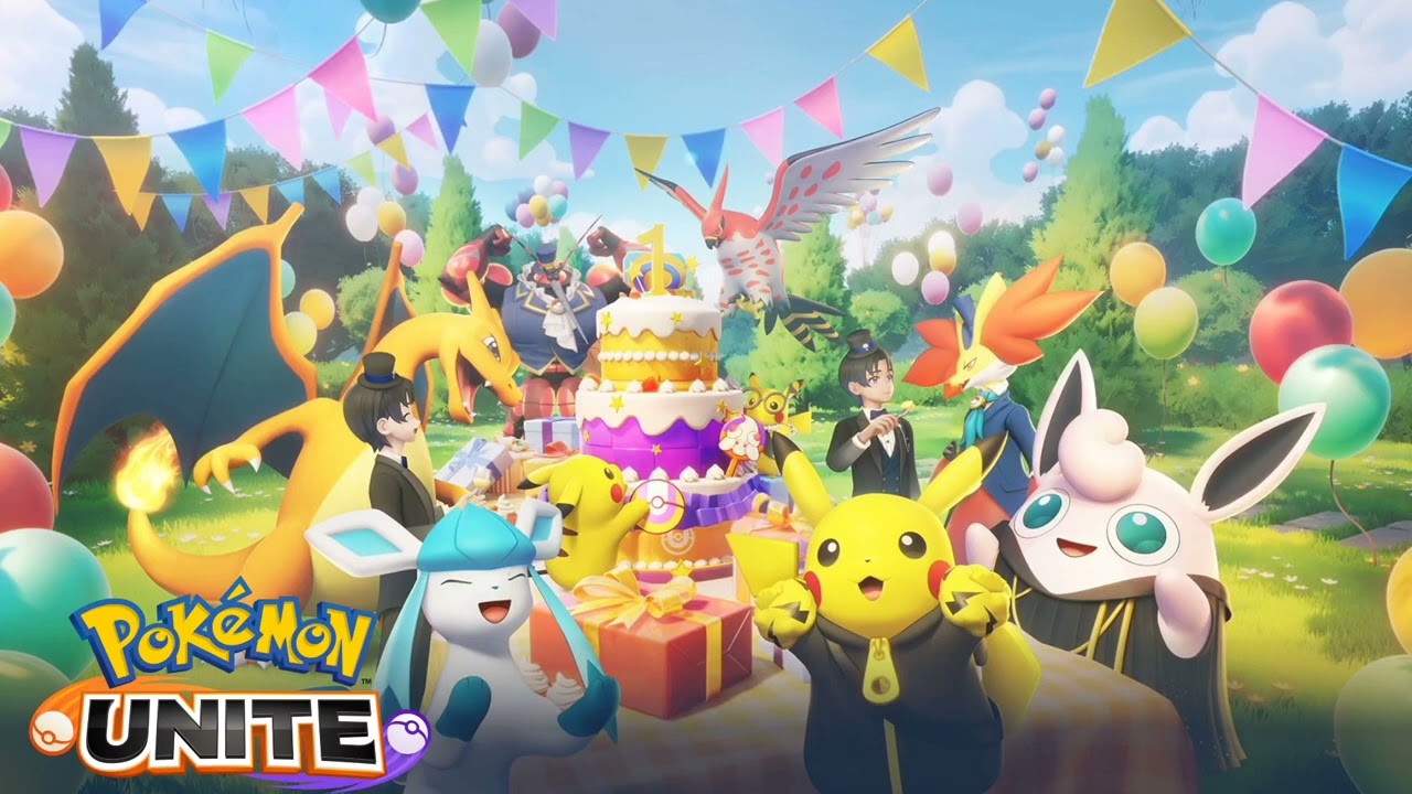 Pokémon Unite | Anniversary Theme