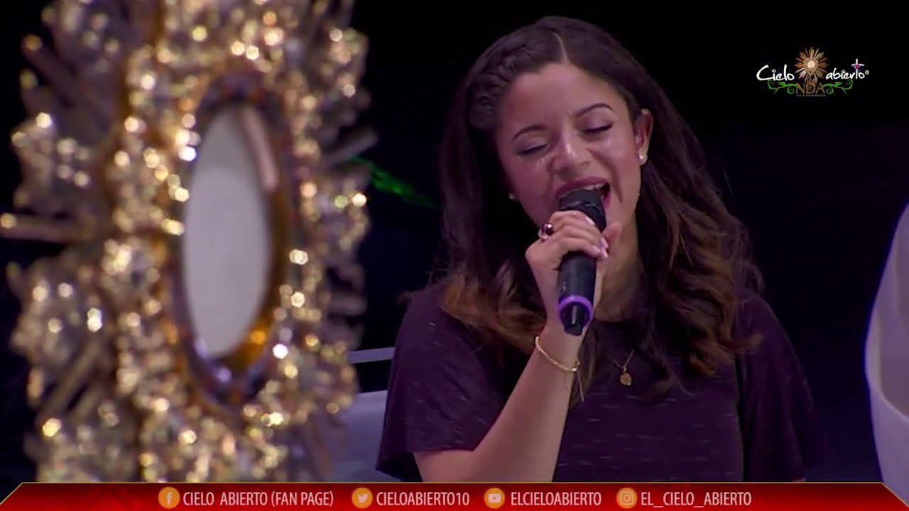 Cielo abierto- Vas conmigo (Kairy Marquez)- Música Católica- En vivo