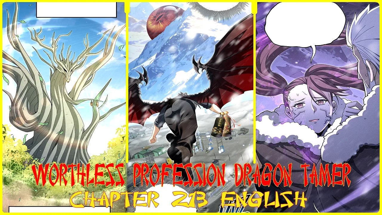 WORTHLESS PROFESSION DRAGON TAMER CHAPTER 213 ENGLISH