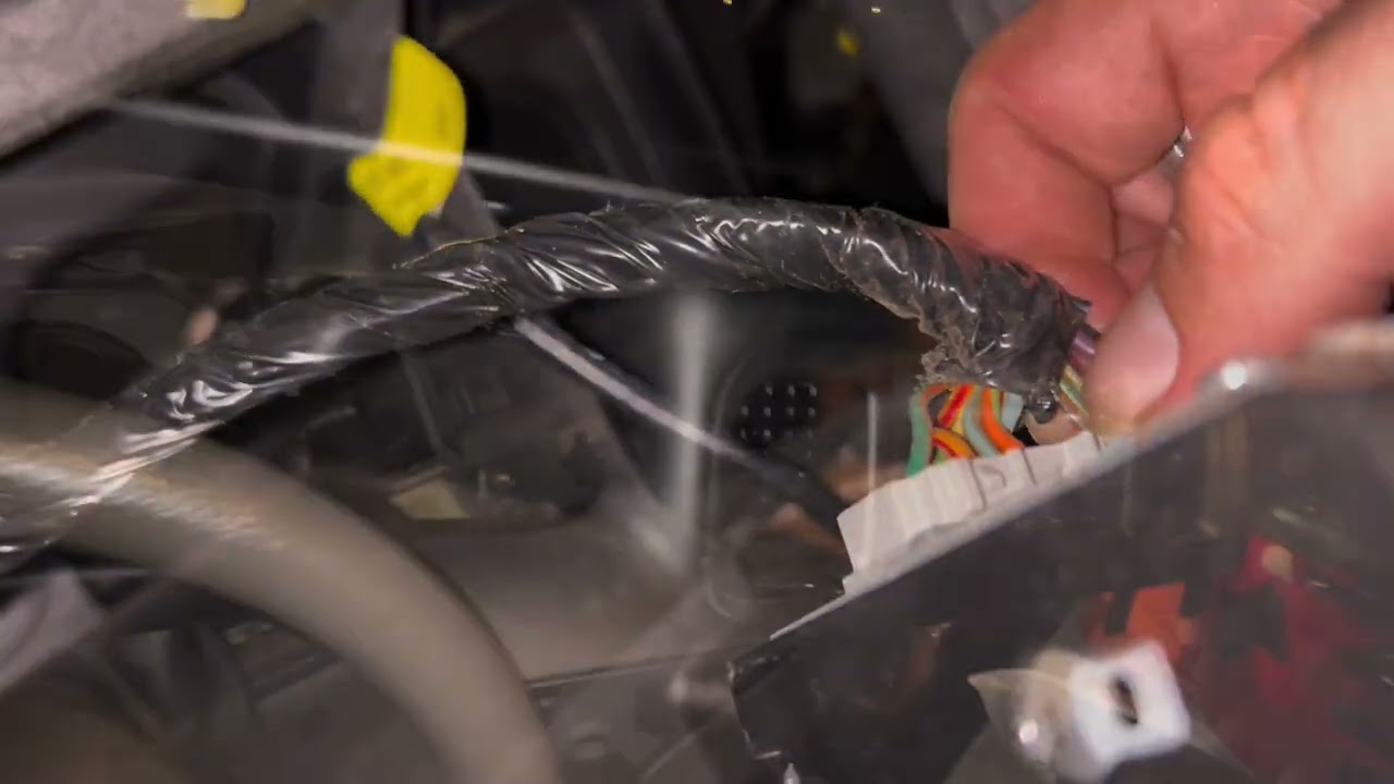 How to repair a dim odometer in a Crown Victoria Police Interceptor