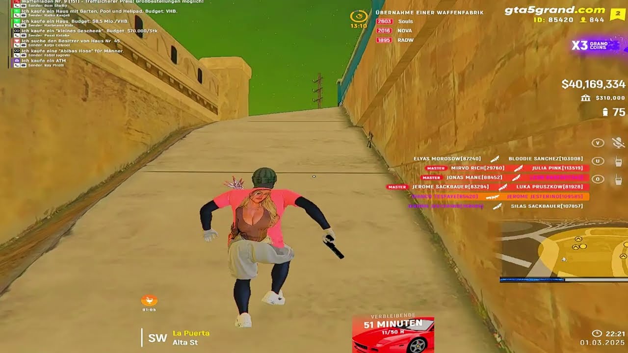 Grand RP | Headlock