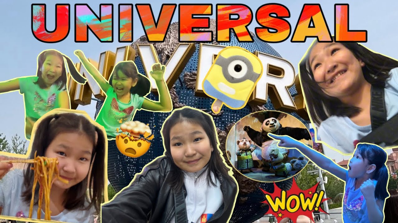 ✨🌍UNIVERSAL🤩✨ (Beijing Part 1)