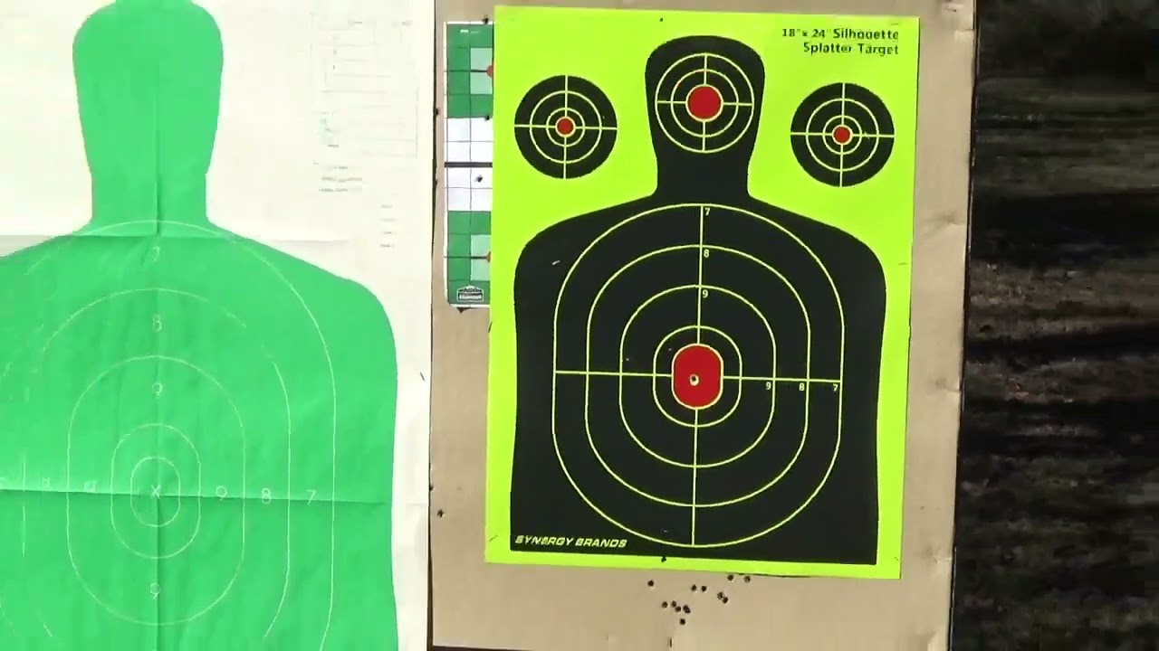 H&K P9s in 9mm & 45acp 1'st shots