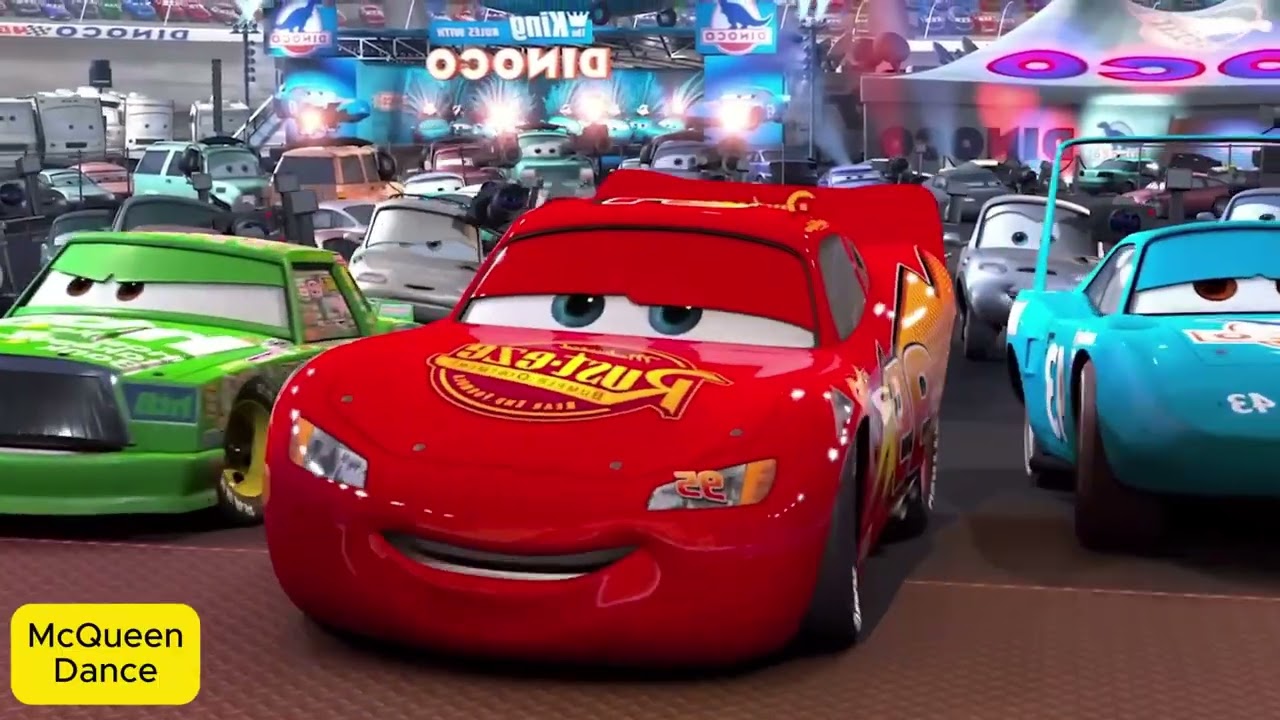 Lightning McQueen Eater - Coffin Dance Song (COVER) -#8