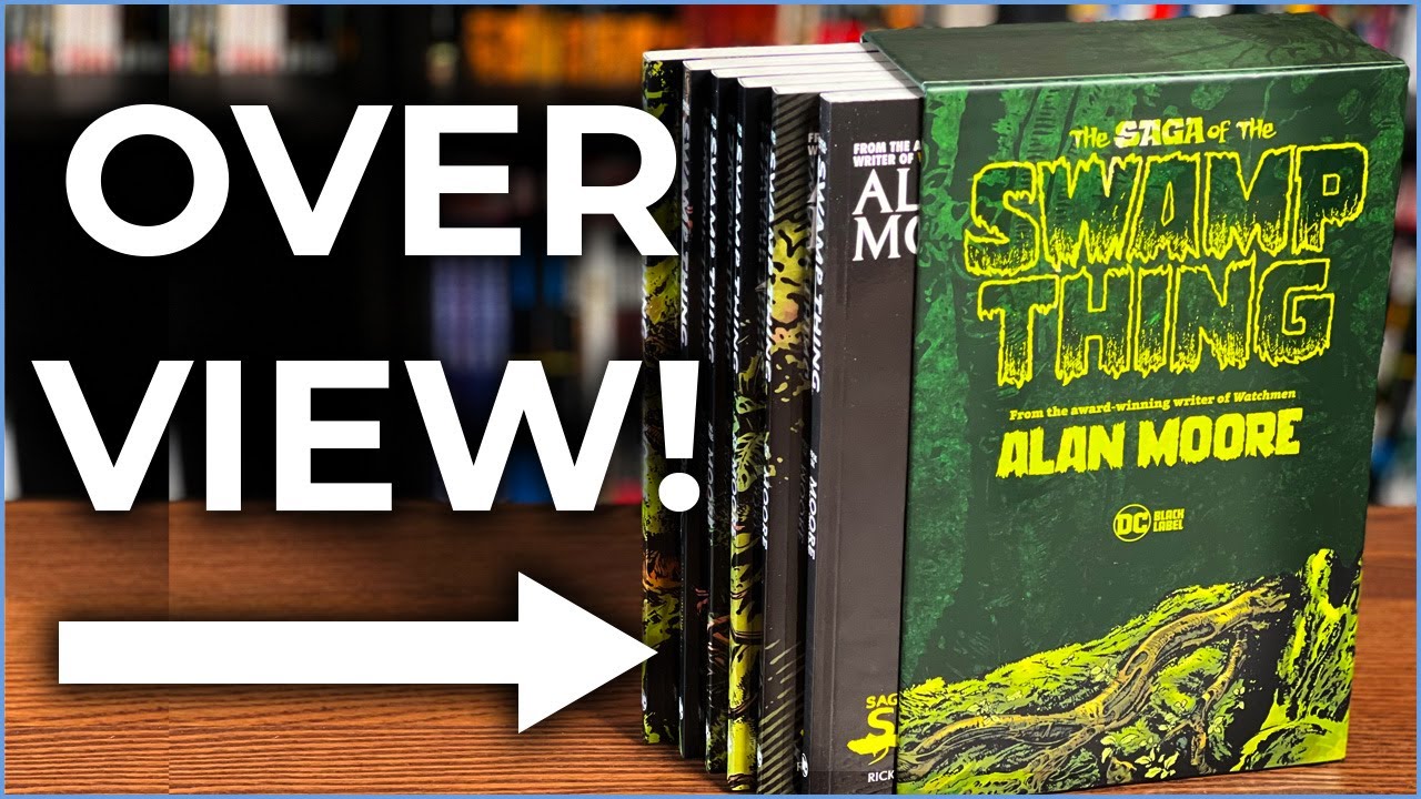 Saga of the Swamp Thing Box Set Overview!