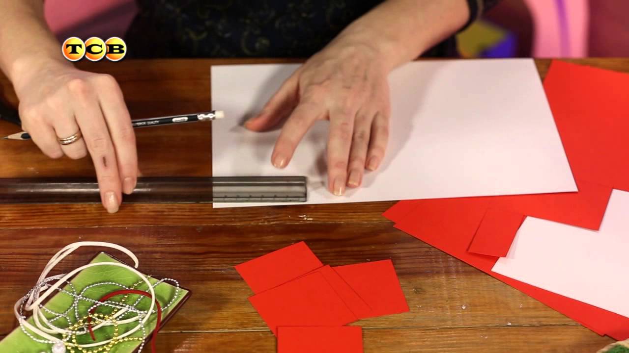Как сделать красивый мэрцишор? Мастер-класс