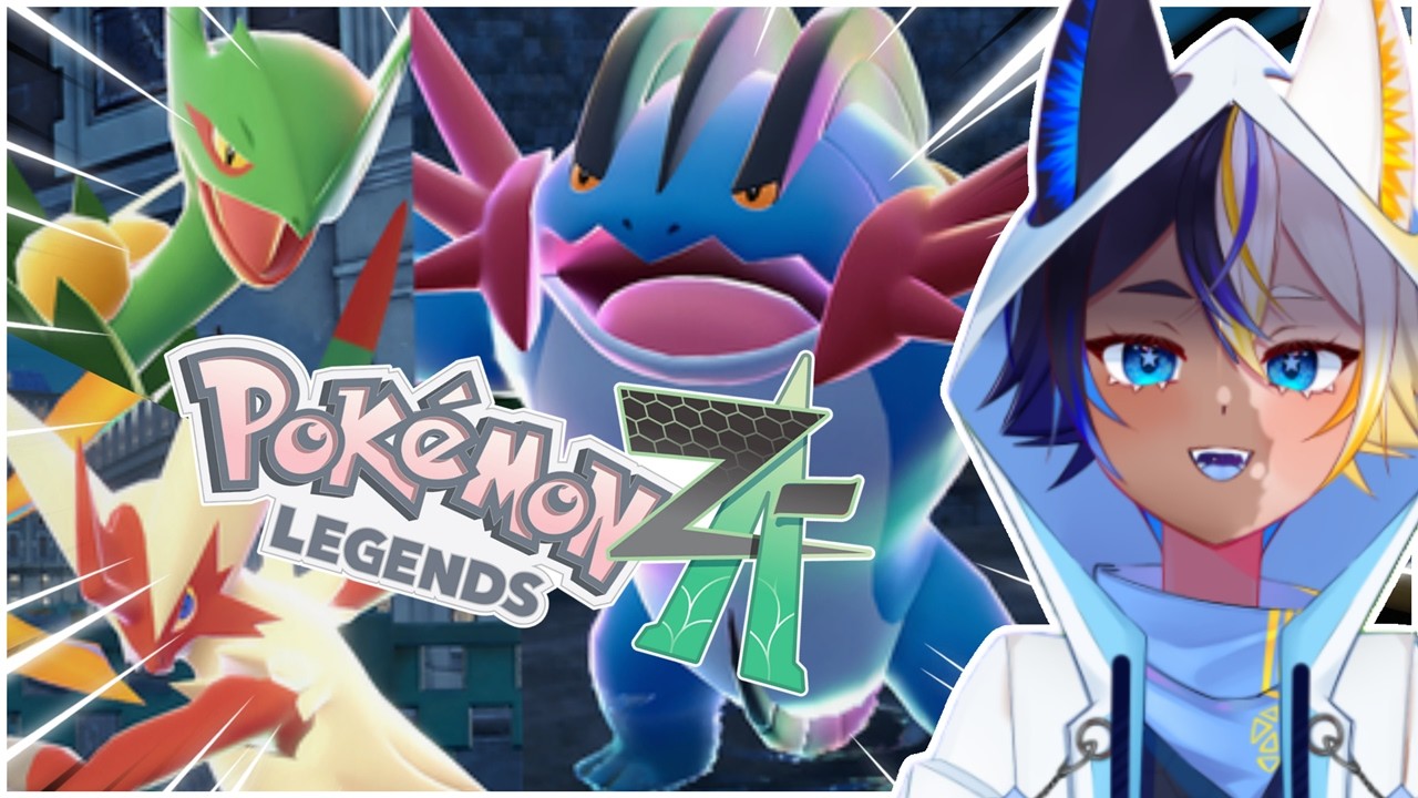 OS MELHORES MEGA de Pokémon Legends ZA!