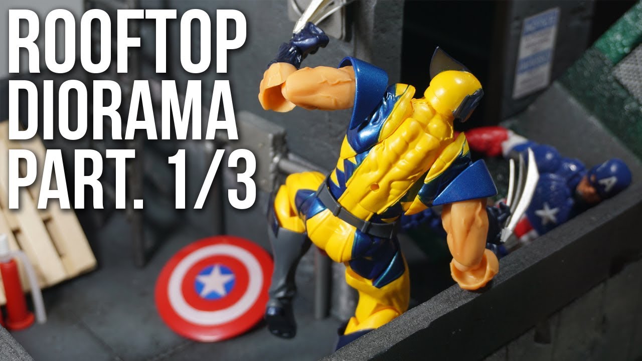 Rooftop Diorama Part.1 *Tutorial* EP19