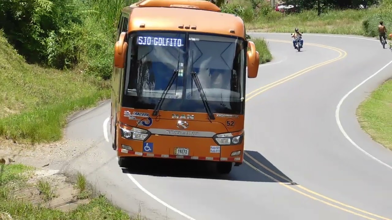 King Long Man Bus Tracopa 