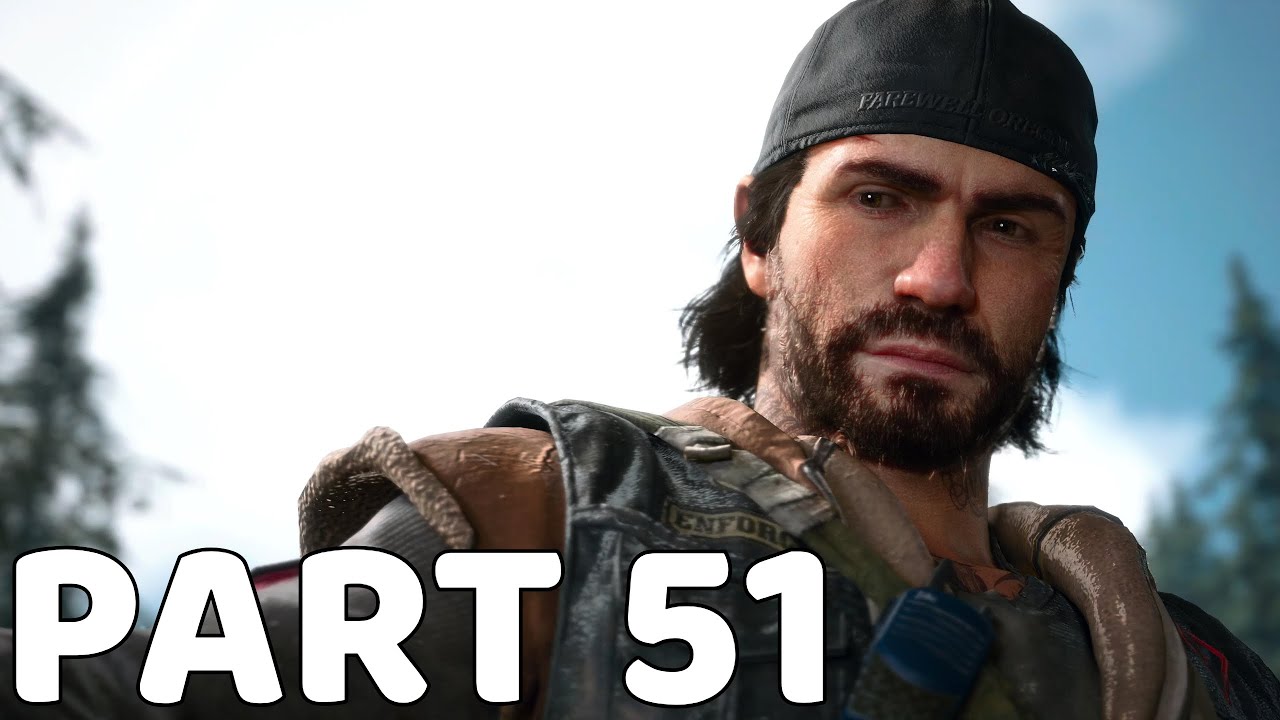 DAYS GONE PART 51 FULL GAME GAMEPLAY [4K 60FPS PS5]
