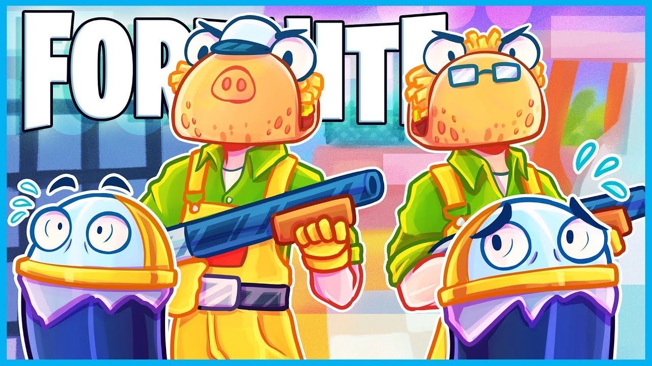 Это обновление Fortnite — МУСОР...